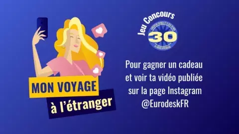 Mon voyage à l'étranger