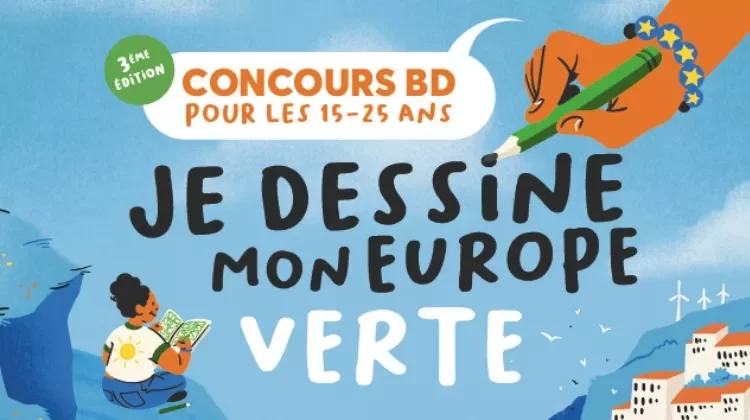 concours BD Je dessine mon europe verte